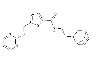 N-[2-(5-bicyclo[2.2.1]hept-2-enyl)ethyl]-5-[(2-pyrimidylthio)methyl]-2-furamide