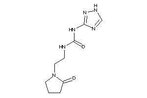 1-[2-(2-ketopyrrolidino)ethyl]-3-(1H-1,2,4-triazol-3-yl)urea