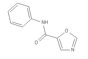 N-phenyloxazole-5-carboxamide