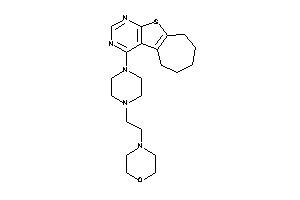 4-[2-(4-BLAHylpiperazino)ethyl]morpholine