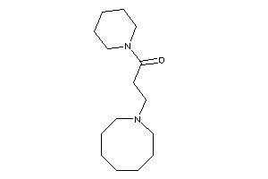 3-(azocan-1-yl)-1-piperidino-propan-1-one