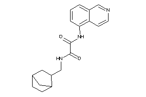 N'-(5-isoquinolyl)-N-(2-norbornylmethyl)oxamide