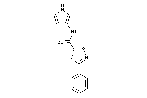 3-phenyl-N-(1H-pyrrol-3-yl)-2-isoxazoline-5-carboxamide