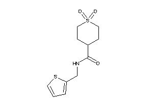 1,1-diketo-N-(2-thenyl)thiane-4-carboxamide