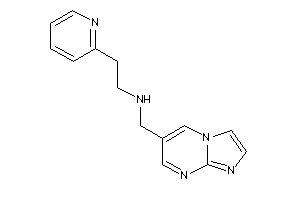 Imidazo[1,2-a]pyrimidin-6-ylmethyl-[2-(2-pyridyl)ethyl]amine