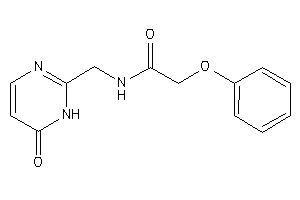 N-[(6-keto-1H-pyrimidin-2-yl)methyl]-2-phenoxy-acetamide