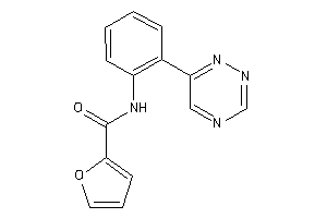 N-[2-(1,2,4-triazin-6-yl)phenyl]-2-furamide
