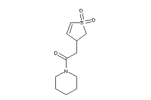 2-(1,1-diketo-2,3-dihydrothiophen-3-yl)-1-piperidino-ethanone