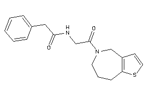 N-[2-keto-2-(4,6,7,8-tetrahydrothieno[3,2-c]azepin-5-yl)ethyl]-2-phenyl-acetamide