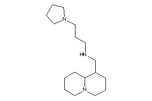 3-pyrrolidinopropyl(quinolizidin-1-ylmethyl)amine