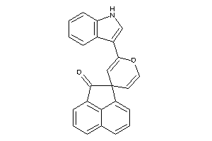 2'-(1H-indol-3-yl)spiro[acenaphthene-2,4'-pyran]-1-one
