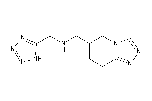 5,6,7,8-tetrahydro-[1,2,4]triazolo[4,3-a]pyridin-6-ylmethyl(1H-tetrazol-5-ylmethyl)amine