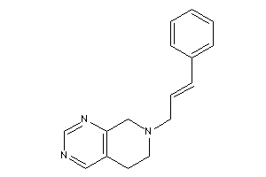 7-cinnamyl-6,8-dihydro-5H-pyrido[3,4-d]pyrimidine