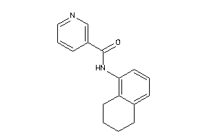 N-tetralin-5-ylnicotinamide