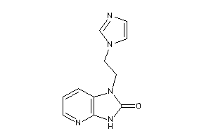 1-(2-imidazol-1-ylethyl)-3H-imidazo[4,5-b]pyridin-2-one