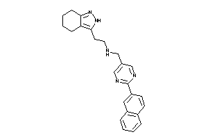 Image of [2-(2-naphthyl)pyrimidin-5-yl]methyl-[2-(4,5,6,7-tetrahydro-2H-indazol-3-yl)ethyl]amine