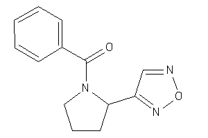 (2-furazan-3-ylpyrrolidino)-phenyl-methanone