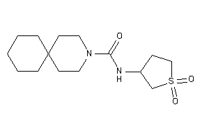 N-(1,1-diketothiolan-3-yl)-3-azaspiro[5.5]undecane-3-carboxamide