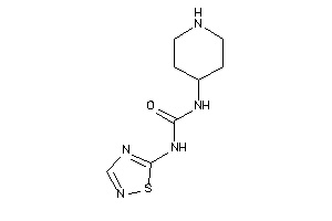 1-(4-piperidyl)-3-(1,2,4-thiadiazol-5-yl)urea
