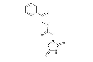 2-(2,4-diketoimidazolidin-1-yl)acetic Acid Phenacyl Ester