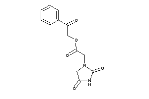 Image of 2-(2,4-diketoimidazolidin-1-yl)acetic Acid Phenacyl Ester