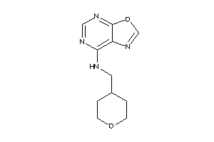 Oxazolo[5,4-d]pyrimidin-7-yl(tetrahydropyran-4-ylmethyl)amine
