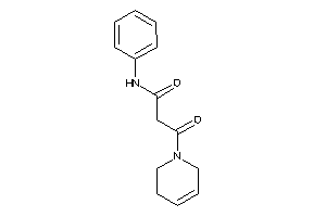 3-(3,6-dihydro-2H-pyridin-1-yl)-3-keto-N-phenyl-propionamide