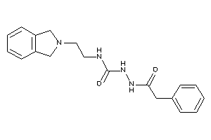 1-(2-isoindolin-2-ylethyl)-3-[(2-phenylacetyl)amino]urea