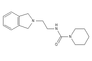 N-(2-isoindolin-2-ylethyl)piperidine-1-carboxamide