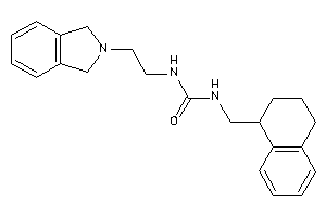 1-(2-isoindolin-2-ylethyl)-3-(tetralin-1-ylmethyl)urea