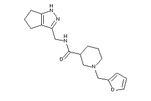 1-(2-furfuryl)-N-(1,4,5,6-tetrahydrocyclopenta[c]pyrazol-3-ylmethyl)nipecotamide