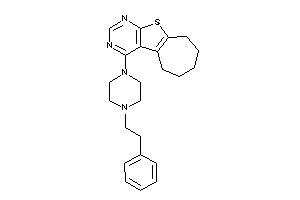 (4-phenethylpiperazino)BLAH