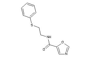 N-[2-(phenylthio)ethyl]oxazole-5-carboxamide