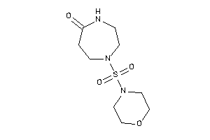 1-morpholinosulfonyl-1,4-diazepan-5-one