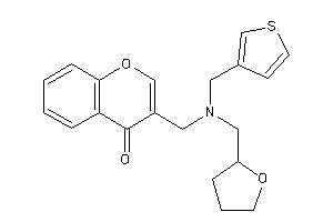 3-[[tetrahydrofurfuryl(3-thenyl)amino]methyl]chromone