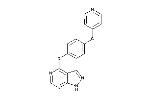 4-[4-(4-pyridylthio)phenoxy]-1H-pyrazolo[3,4-d]pyrimidine