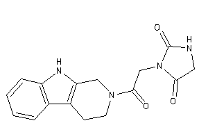3-[2-keto-2-(1,3,4,9-tetrahydro-$b-carbolin-2-yl)ethyl]hydantoin
