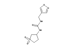 1-(1,1-diketothiolan-3-yl)-3-(isoxazol-4-ylmethyl)urea