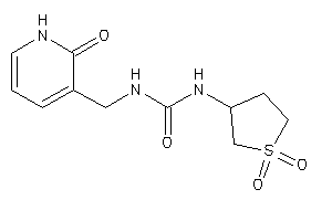 1-(1,1-diketothiolan-3-yl)-3-[(2-keto-1H-pyridin-3-yl)methyl]urea