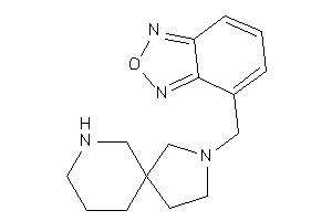 4-(2,7-diazaspiro[4.5]decan-2-ylmethyl)benzofurazan
