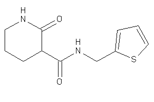 2-keto-N-(2-thenyl)nipecotamide