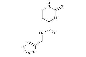 N-(3-thenyl)-2-thioxo-hexahydropyrimidine-4-carboxamide