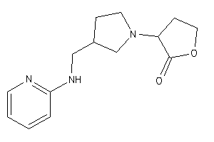 3-[3-[(2-pyridylamino)methyl]pyrrolidino]tetrahydrofuran-2-one