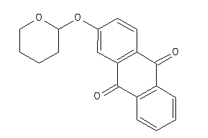 Image of 2-tetrahydropyran-2-yloxy-9,10-anthraquinone
