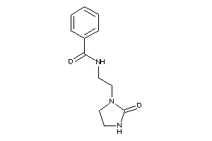 N-[2-(2-ketoimidazolidin-1-yl)ethyl]benzamide