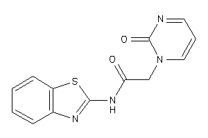 N-(1,3-benzothiazol-2-yl)-2-(2-ketopyrimidin-1-yl)acetamide