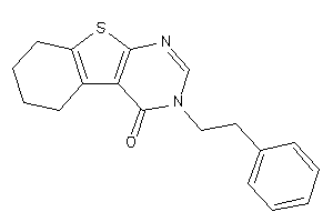 3-phenethyl-5,6,7,8-tetrahydrobenzothiopheno[2,3-d]pyrimidin-4-one