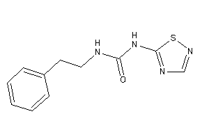 1-phenethyl-3-(1,2,4-thiadiazol-5-yl)urea