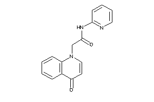 2-(4-keto-1-quinolyl)-N-(2-pyridyl)acetamide