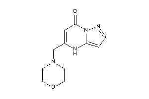 5-(morpholinomethyl)-4H-pyrazolo[1,5-a]pyrimidin-7-one
